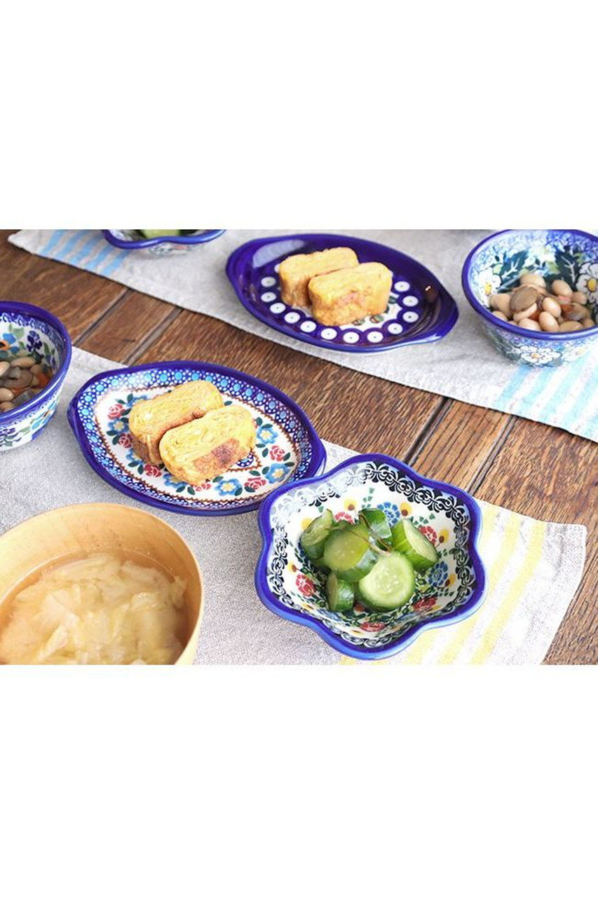 Polish Pottery(ポーリッシュポタリー)｜フラワーボウルφ12cm/- の通販