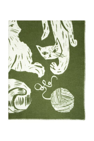 ラプアン カンクリ/LAPUAN KANKURITのKISSANPAIVAT ウールブランケット(510600/510602)