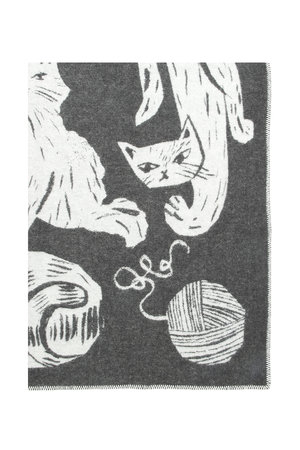 ラプアン カンクリ/LAPUAN KANKURITのKISSANPAIVAT ウールブランケット(510600/510602)