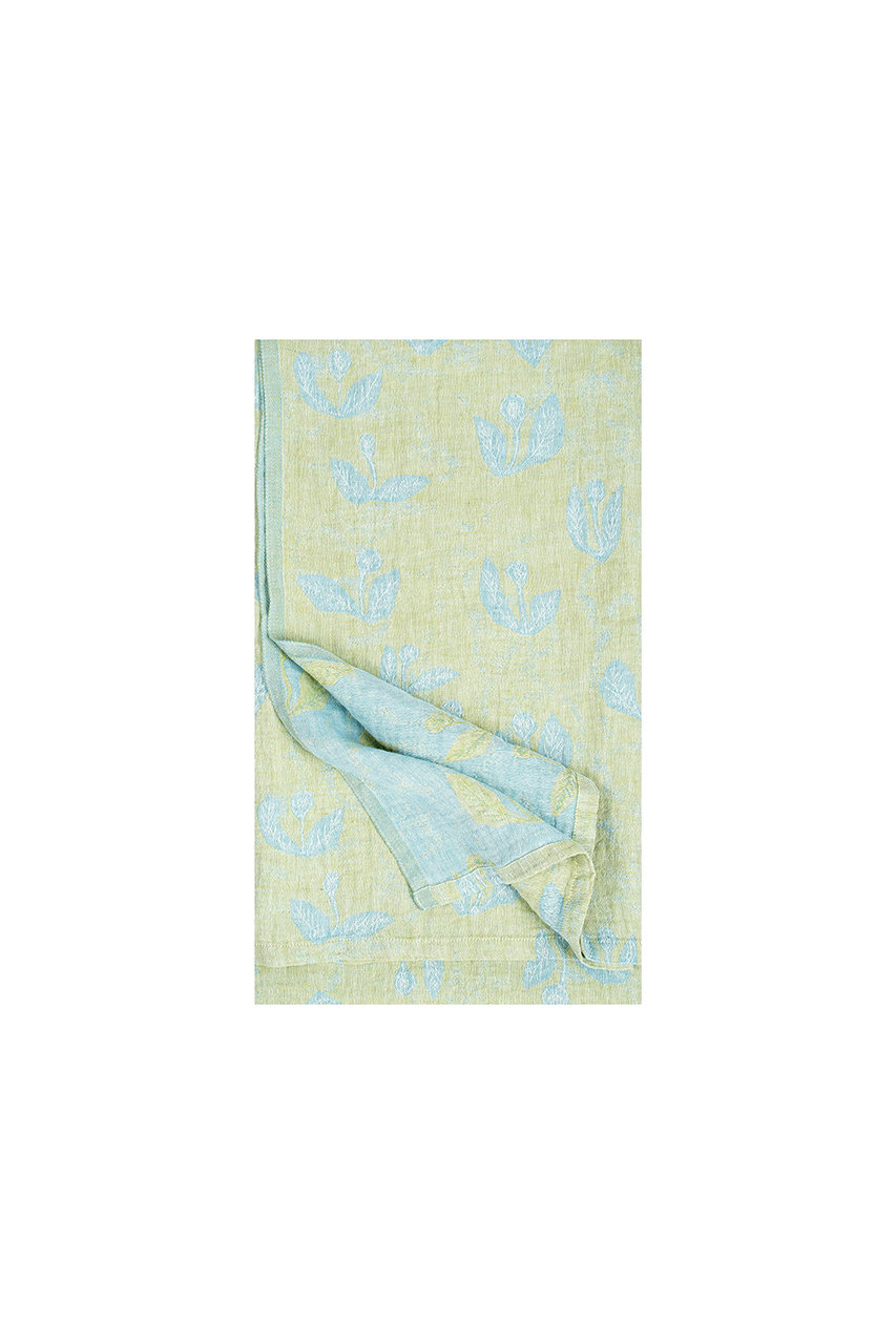 ラプアン カンクリ/LAPUAN KANKURITのKESAKUKKA blanket 145x180cm(lime-light blue/LK68611)