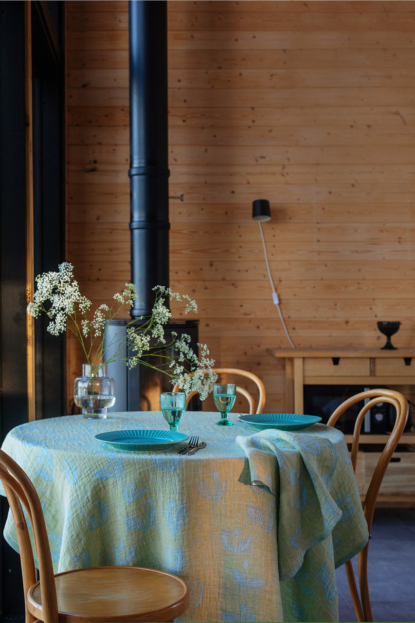 LAPUAN KANKURIT(ラプアン カンクリ)｜KESAKUKKA リネンブランケット