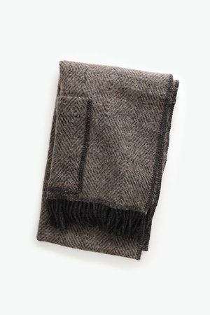 ラプアン カンクリ/LAPUAN KANKURITのMARIA ポケットショール 60x180cm+fringes(510600/510602)