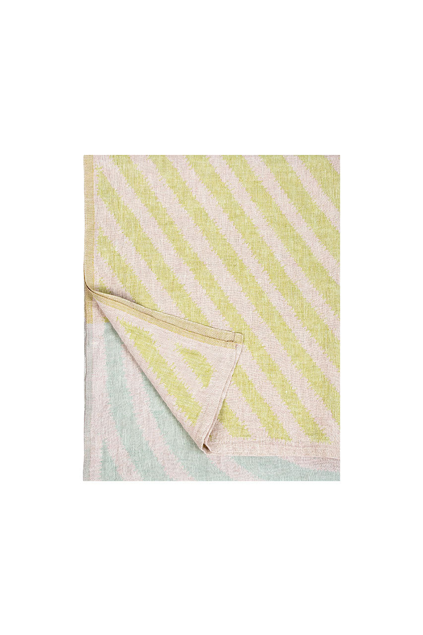 ラプアン カンクリ/LAPUAN KANKURITのMETSALAMPI blanket 145x200cm(rose-grey-lime/LK68454)