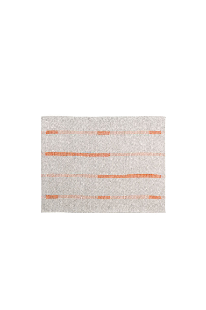 ラプアン カンクリ/LAPUAN KANKURITのLINNEA placemat 46x32cm(linen-orange/LK34699)