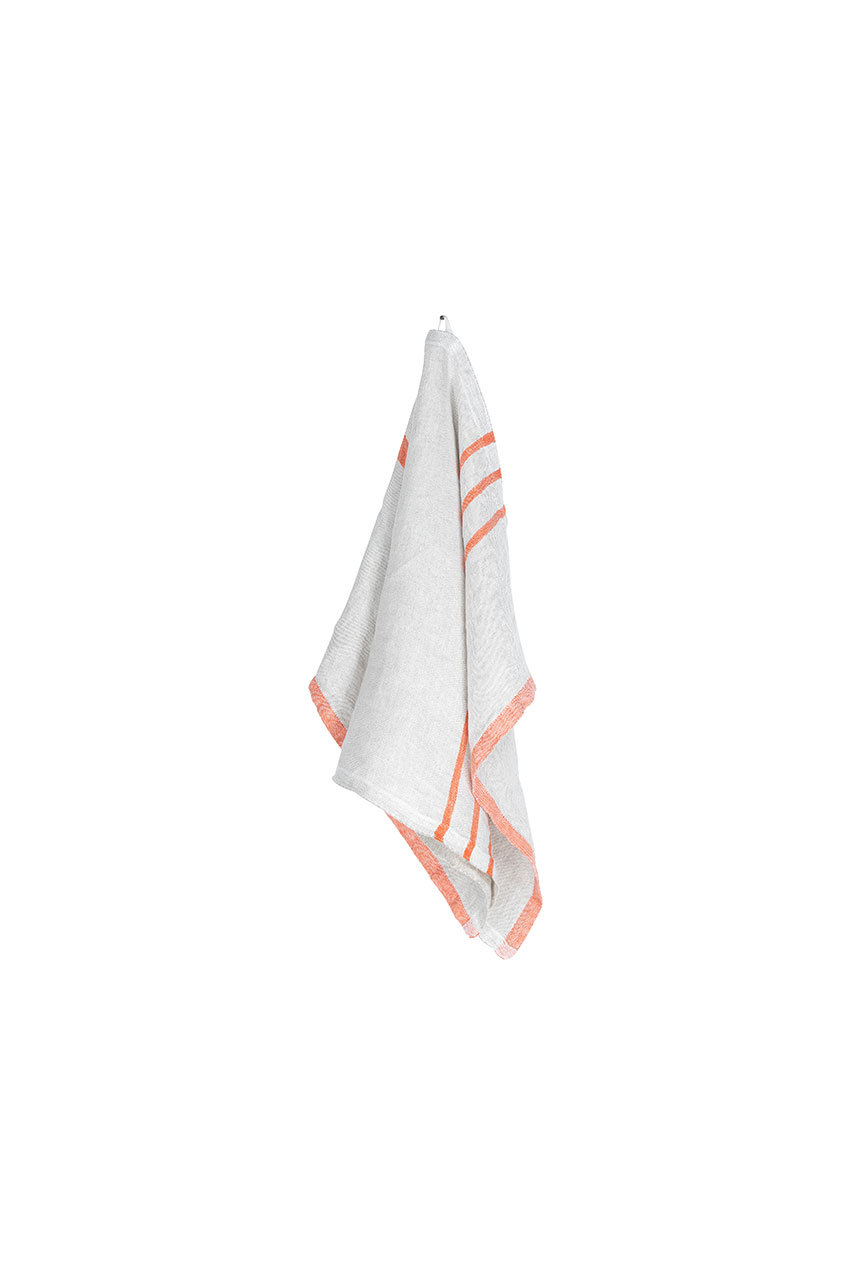 ラプアン カンクリ/LAPUAN KANKURITのUSVA towel 48x70cm(linen-orange/LK701257)