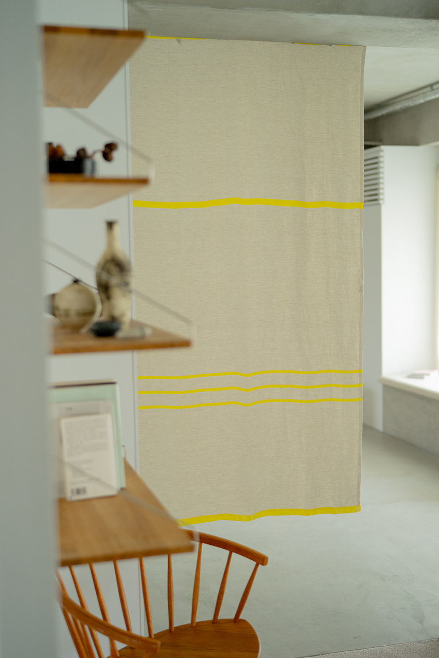 ラプアン カンクリさんのUSVAマルチユースタオル linen yellow LAPUAN KANKURIT(ラプアン カンクリ)｜USVA マルチユース タオル