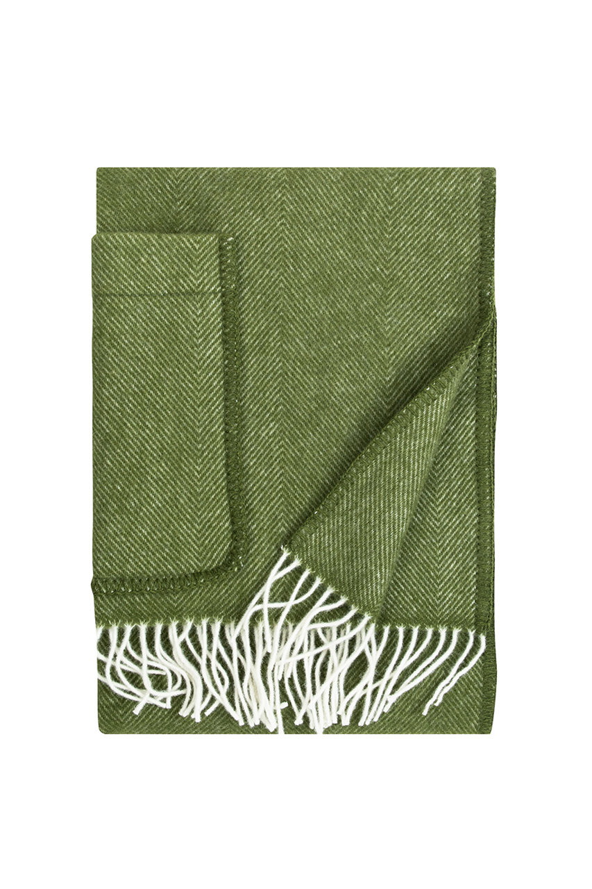 ARVO ポケットショール 60x180cm+fringes