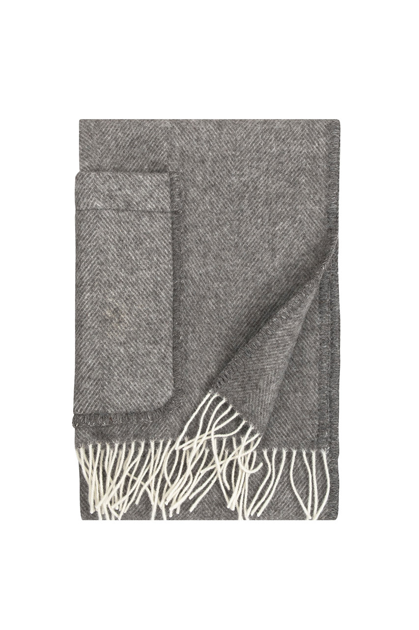 ARVO ポケットショール 60x180cm+fringes