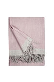 RAUHA ウールブランケット 130x180cm+fringes