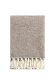 ARVO ウールブランケット 130x180cm+fringes