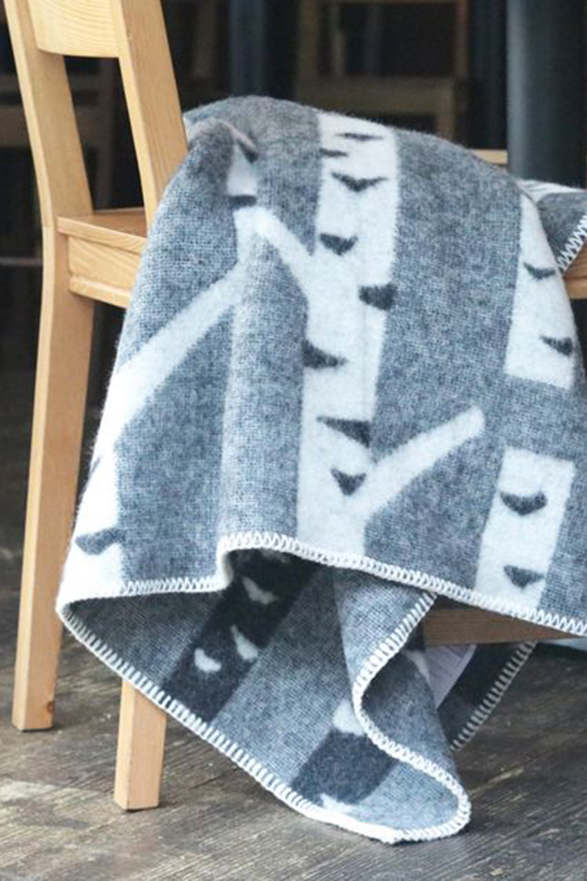 LAPUAN KANKURIT ウールブランケット 90x130cm LAPUAN KANKURIT | KISSANPÄIVÄT ウールブランケット（90x130cm）