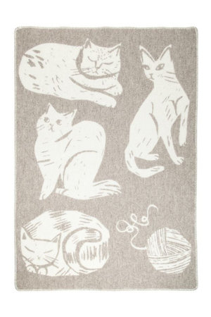 ラプアン カンクリ/LAPUAN KANKURITのKISSANPAIVAT ウールブランケット 90x130cm(510600/510602)