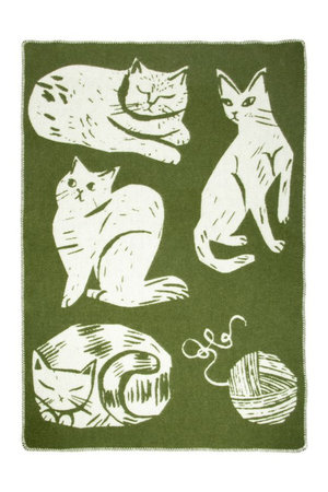 ラプアン カンクリ/LAPUAN KANKURITのKISSANPAIVAT ウールブランケット 90x130cm(510600/510602)