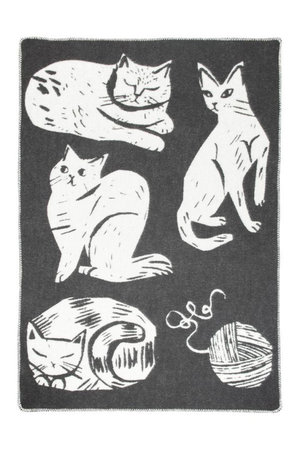 ラプアン カンクリ/LAPUAN KANKURITのKISSANPAIVAT ウールブランケット 90x130cm(510600/510602)