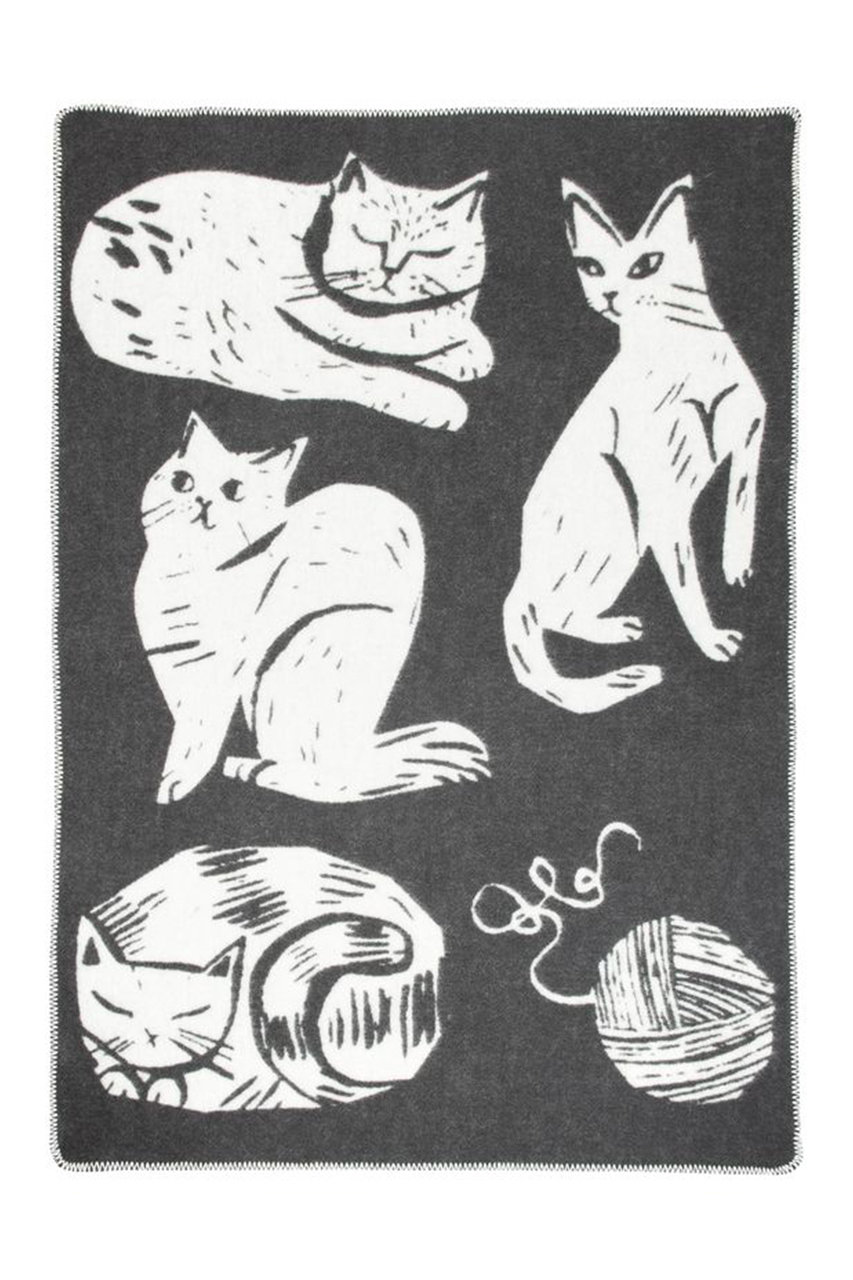 KISSANPAIVAT ウールブランケット 90x130cm