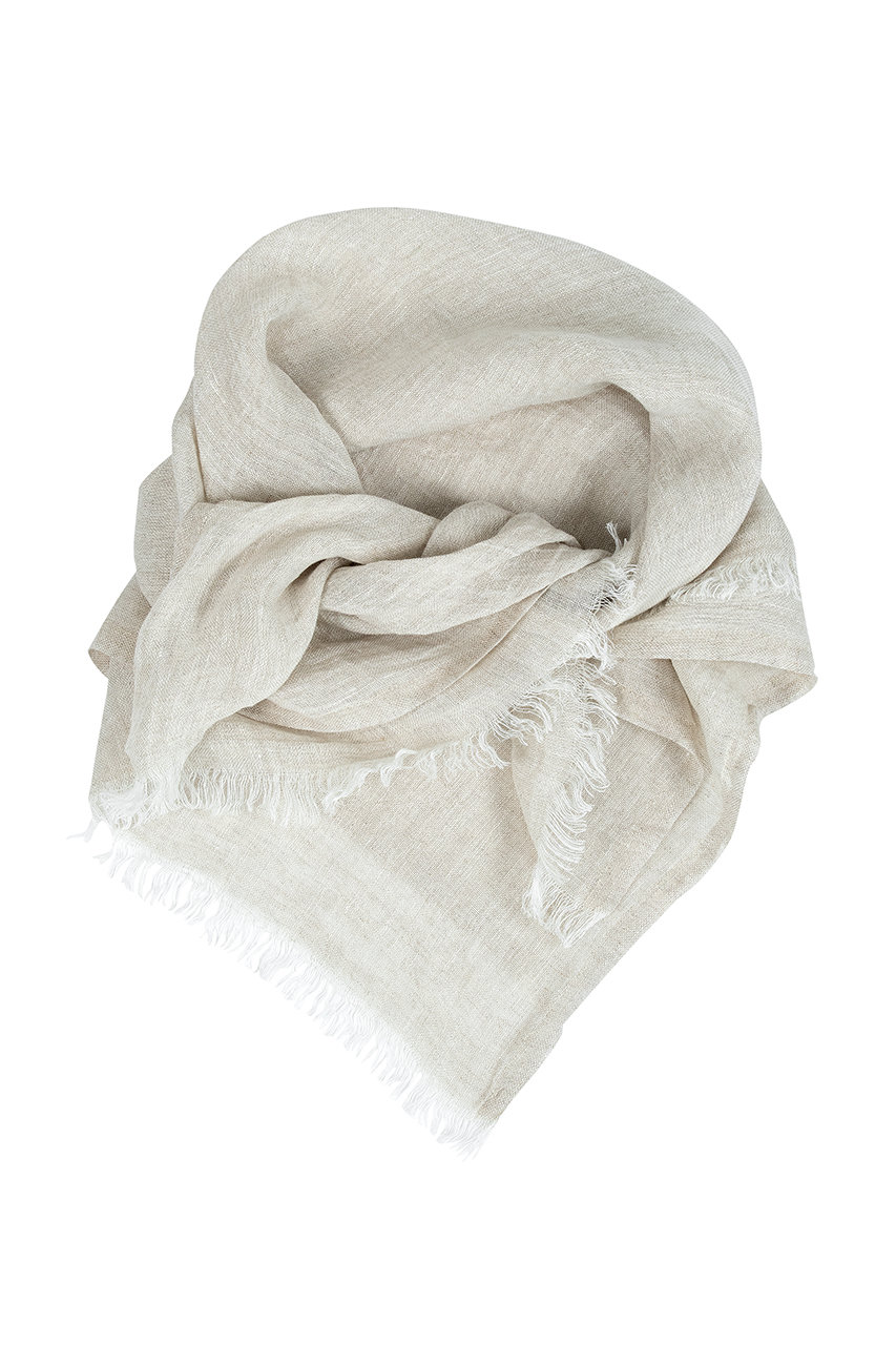 ラプアン カンクリ/LAPUAN KANKURITのHALI コンパクトストール(リネン/LK104048)