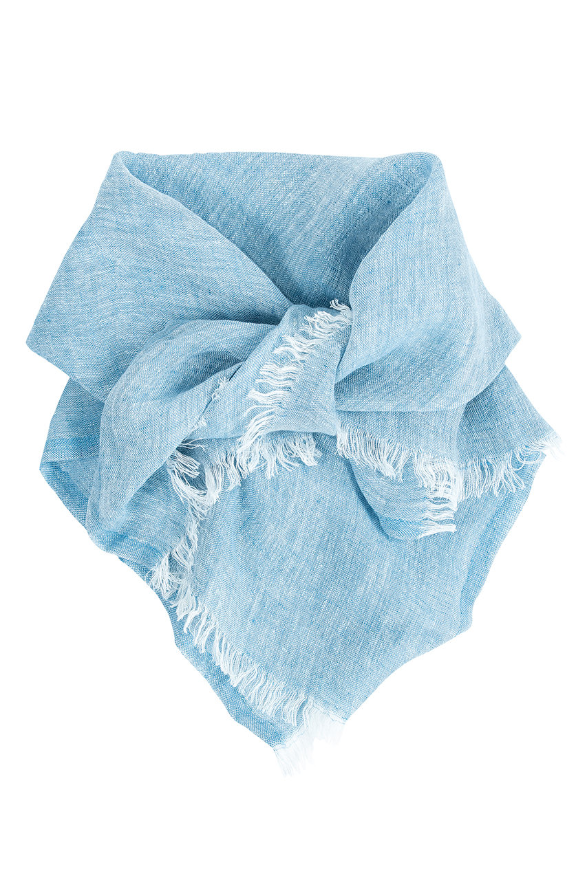 ラプアン カンクリ/LAPUAN KANKURITのHALI コンパクトストール(レイニーブルー/LK104048)