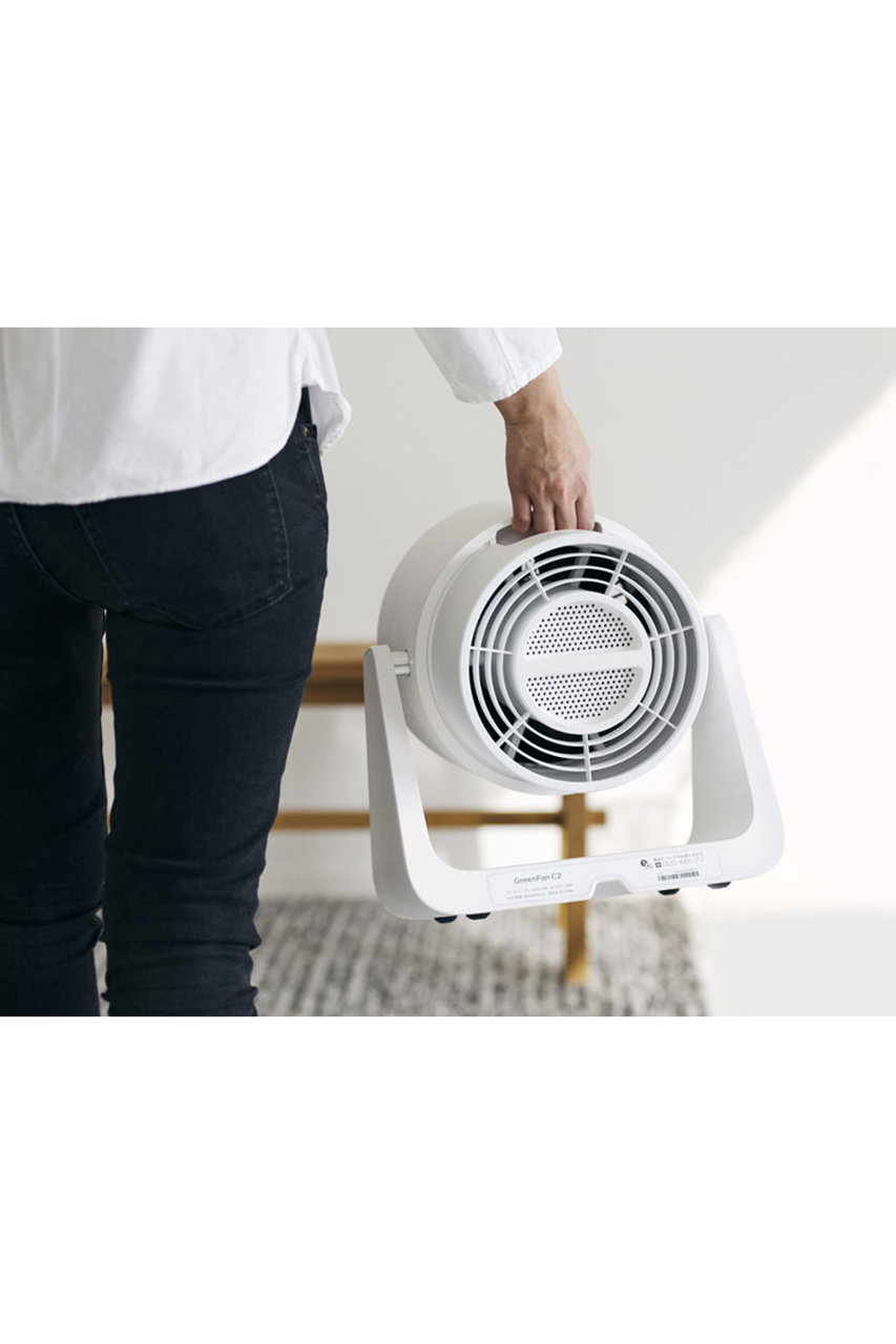 SEMPRE(センプレ)｜【BALMUDA】サーキュレーター GreenFan C2/ホワイト