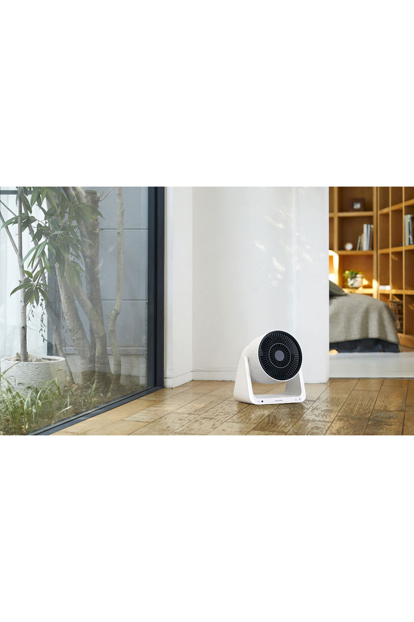 BALMUDA サーキュレーター ホワイト BALMUDA | GreenFan Cirq ホワイト×ブラック｜【公式】ACTUS online