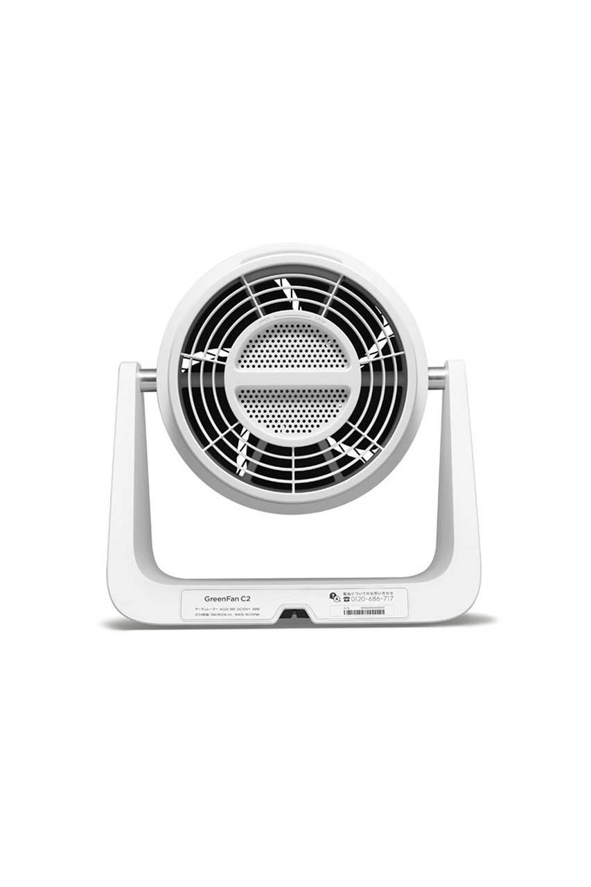 BALMUDA GreenFan C2 ホワイト スペック | GreenFan C2 | BALMUDA（バルミューダ）公式サイト