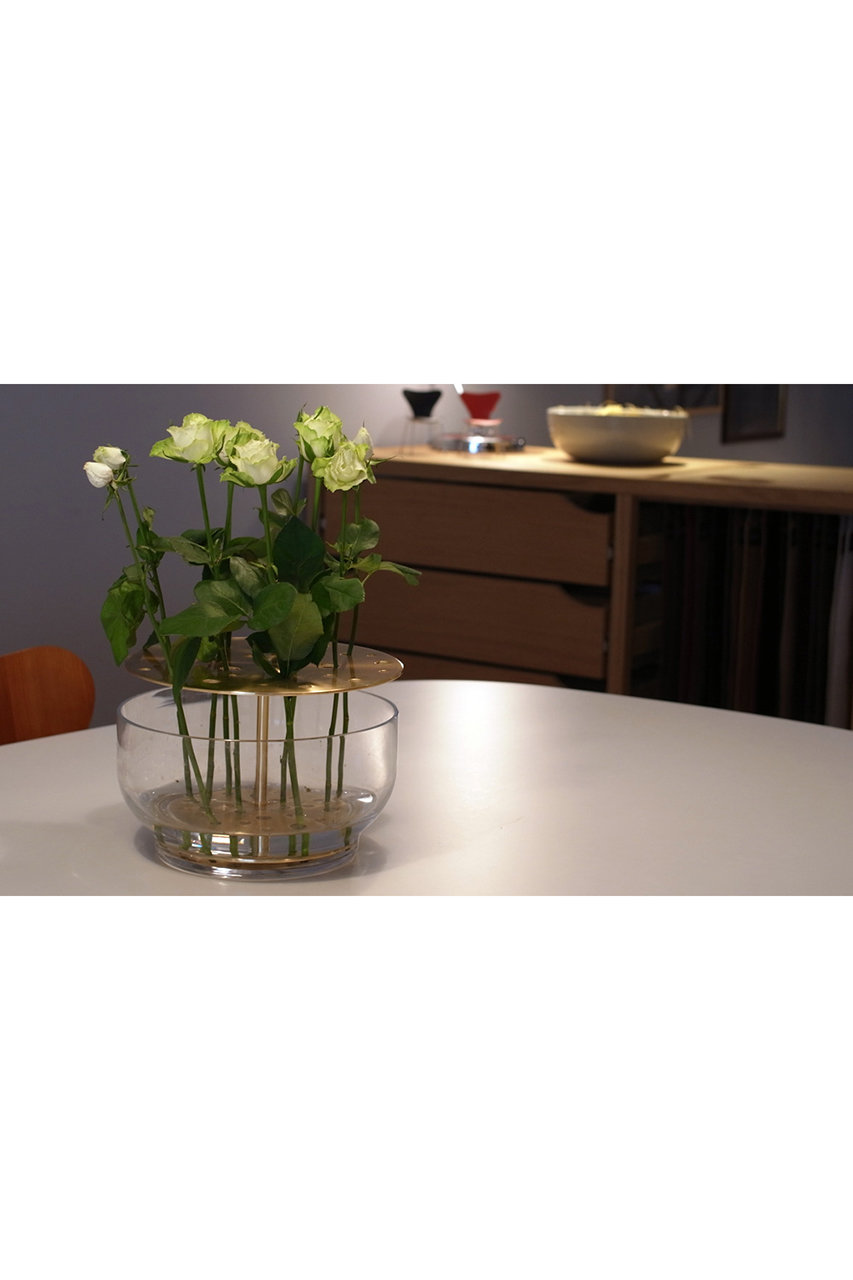 フリッツ・ハンセンフラワーベース FRITZ HANSEN IKERU VASE / フリッツ・ハンセン イケル ベース ロー