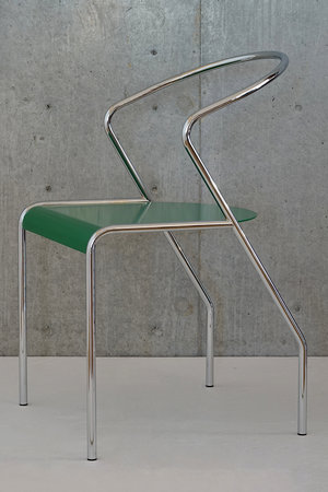 センプレ/SEMPREの【倉俣史朗】Chair with Steel Pipe＆Steel Seat(510900/510901)