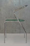 【倉俣史朗】Chair with Steel Pipe＆Steel Seat センプレ/SEMPRE