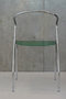 【倉俣史朗】Chair with Steel Pipe＆Steel Seat センプレ/SEMPRE