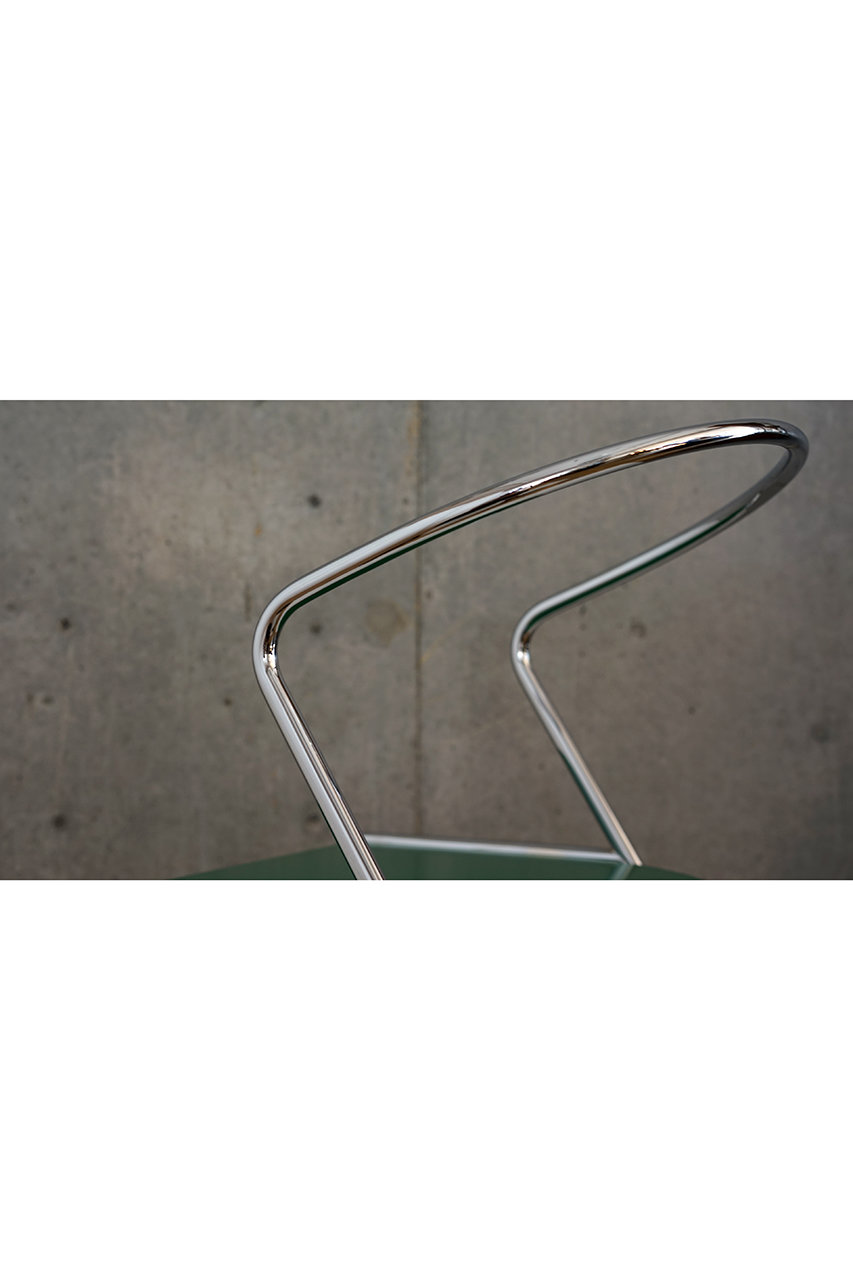 SEMPRE(センプレ)｜【倉俣史朗】Chair with Steel Pipe＆Steel Seat