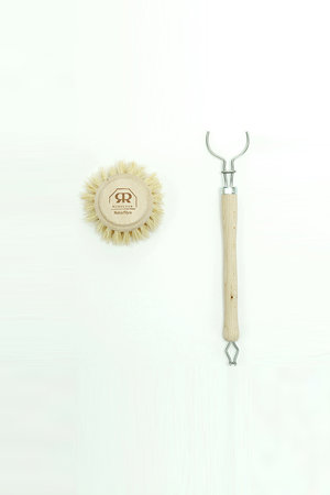 レデッカー/REDECKERのウォッシングブラシ M 鍋フライパン用(510200/510208)