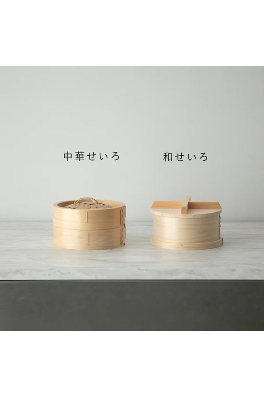 にちにち道具(ニチニチドウグ)｜和せいろ（蓋付） 21cm/- の通販