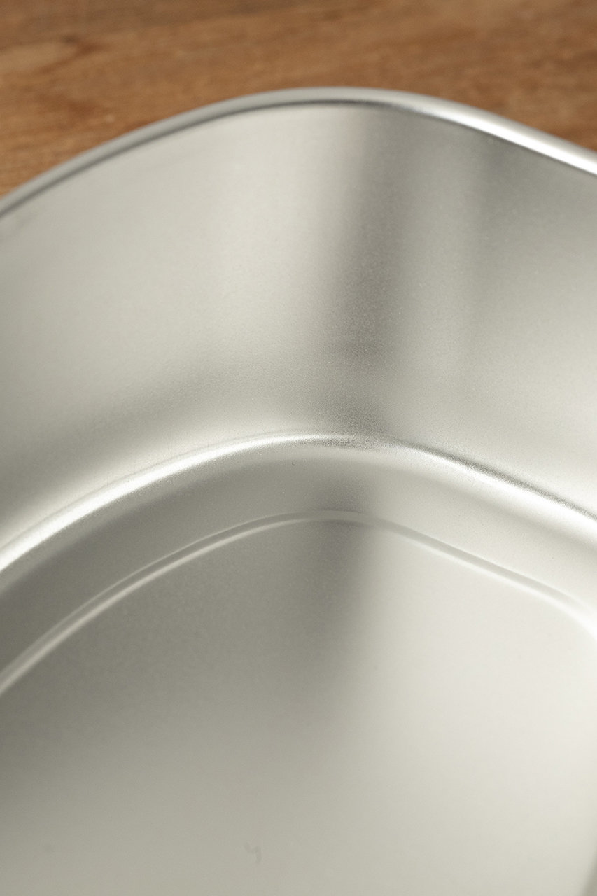 ののじ(ノノジ)｜ステンレス ランチボックス（オーバル）/シルバー の