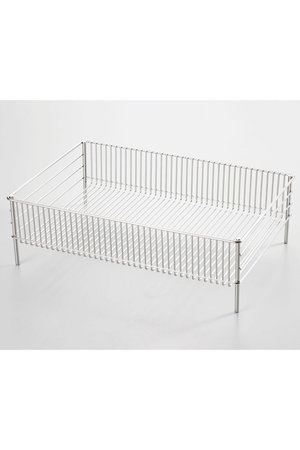 ステンレス水切りかご 大