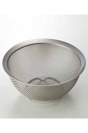 ステンレス丸型ざる 小 15cm