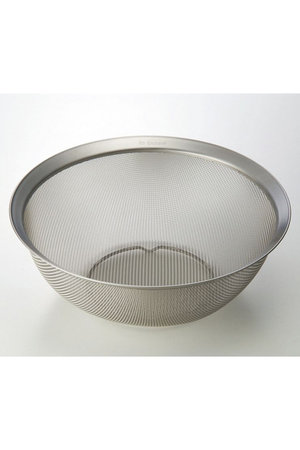 ラバーゼ/la baseのステンレス丸型ざる 大 27cm(510200/510201)