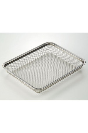 ラバーゼ/la baseのステンレス角ザル 21cm(510200/510201)