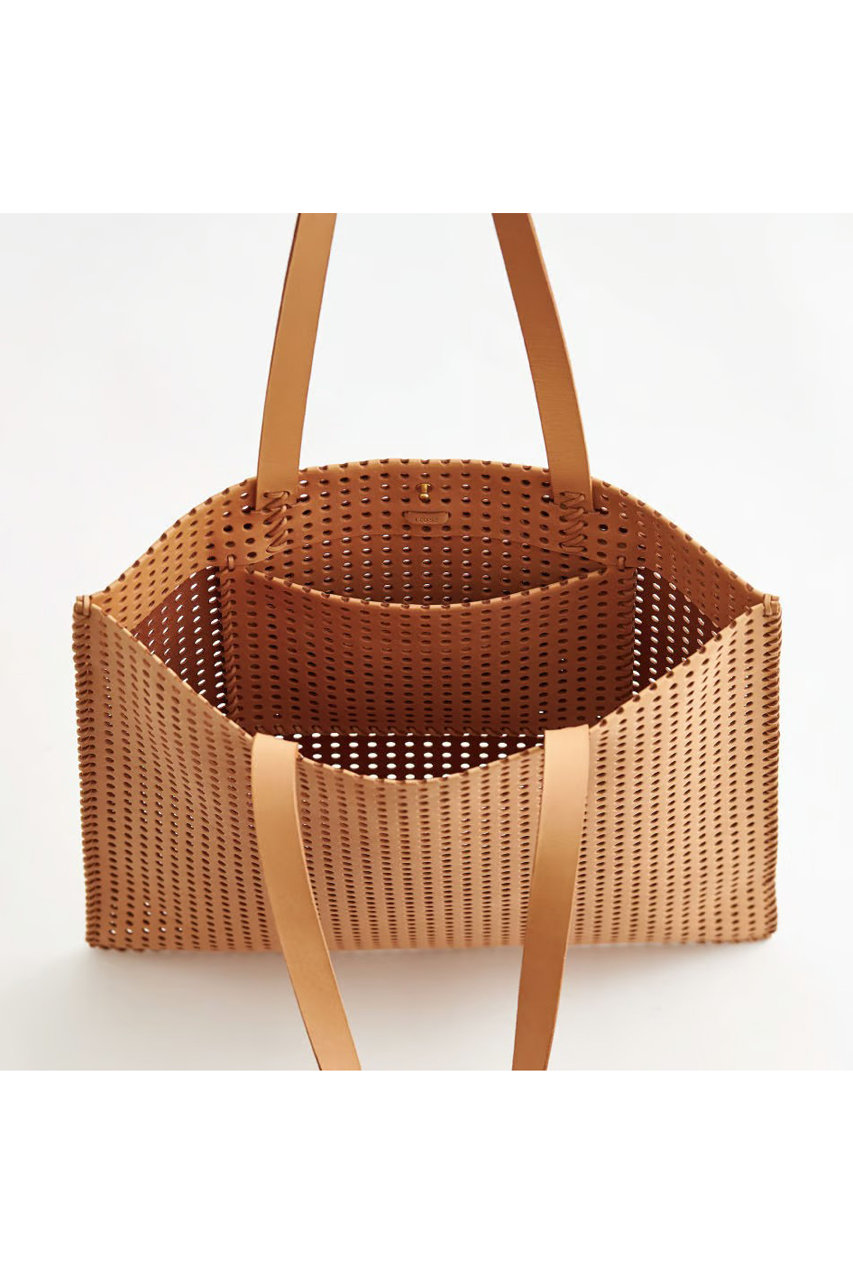 i ro se(イロセ)｜“KAGO” FLAT BAG L/NUDE の通販｜ELLESHOP・(エル