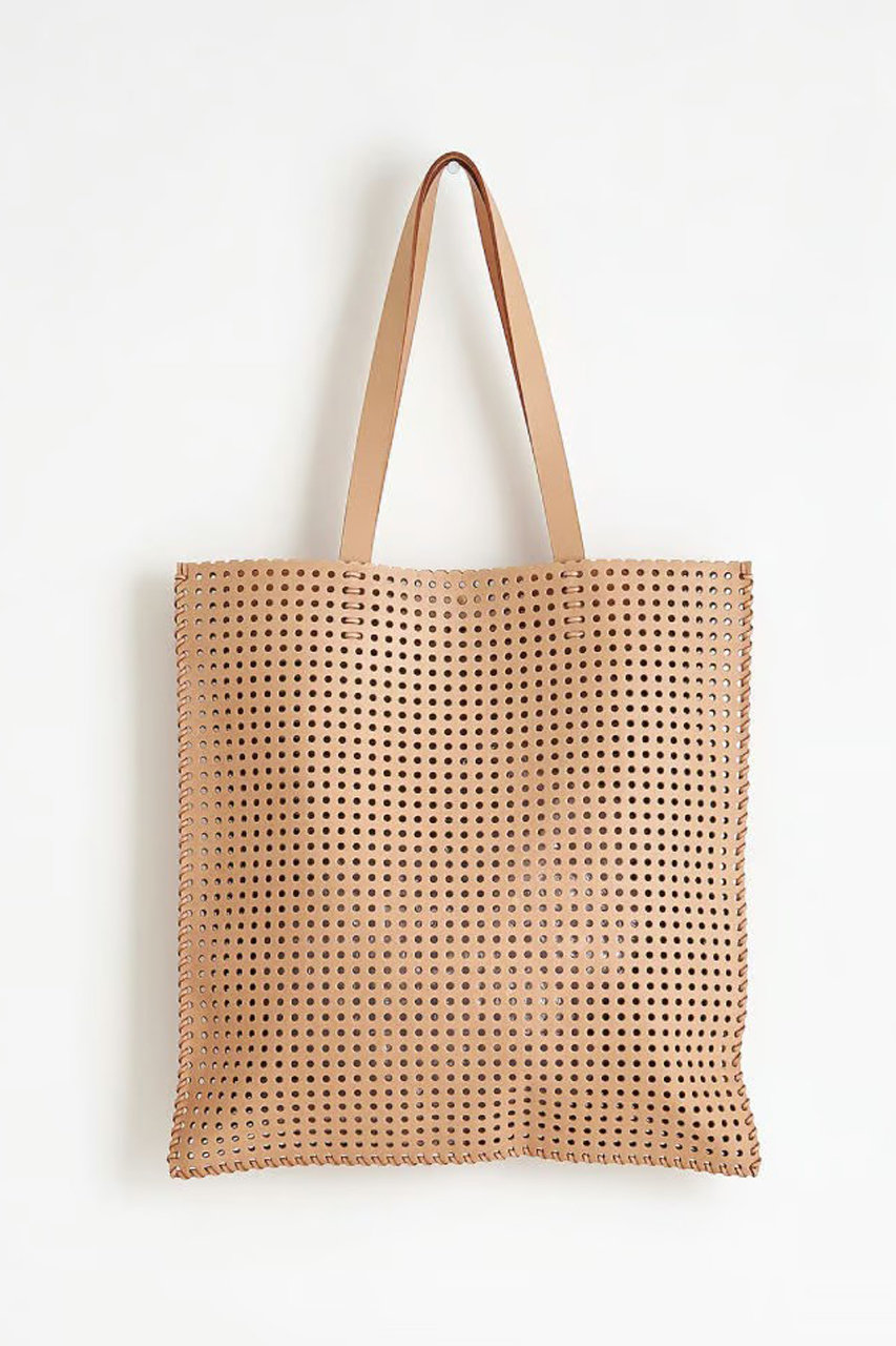 i ro se(イロセ)｜“KAGO” FLAT BAG L/NUDE の通販｜ELLESHOP・(エル
