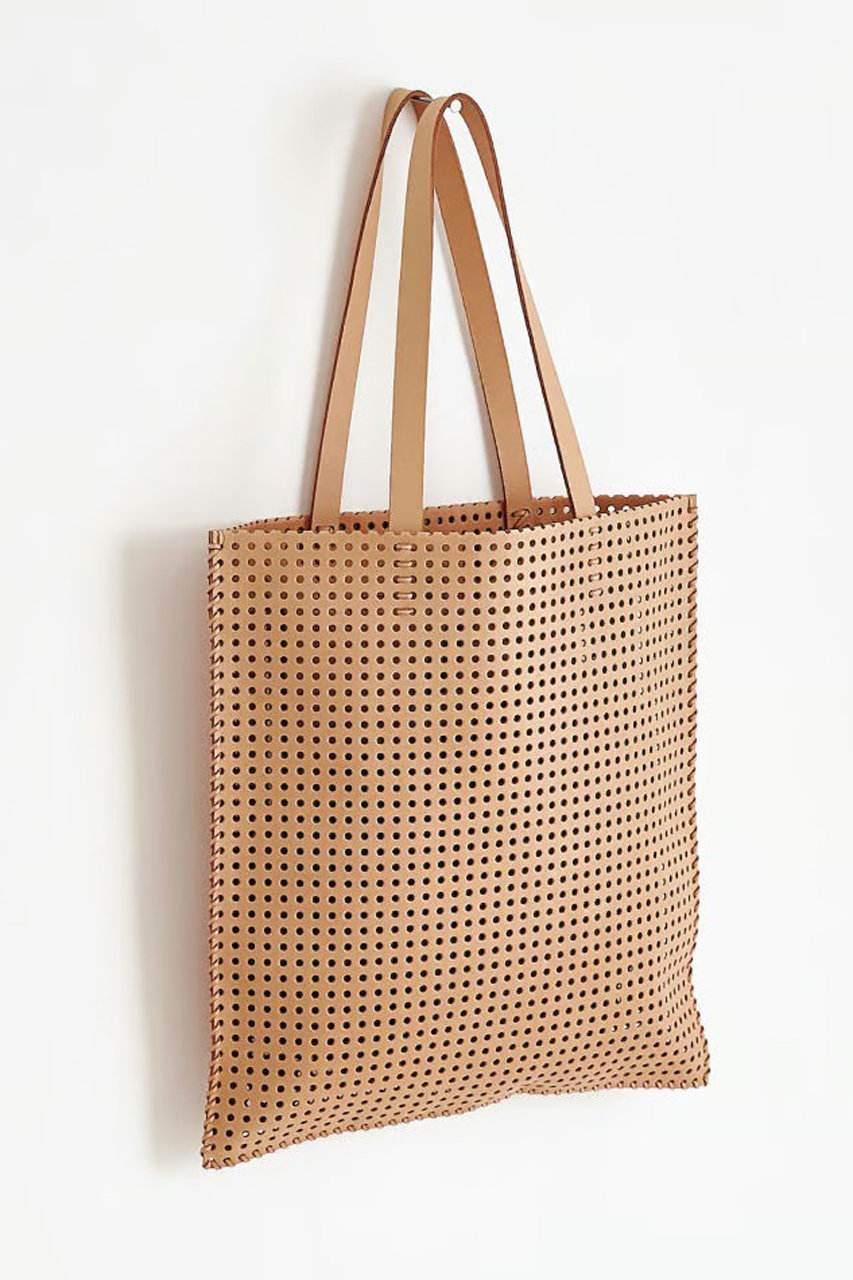i ro se(イロセ)｜“KAGO” FLAT BAG L/NUDE の通販｜ELLESHOP・(エル
