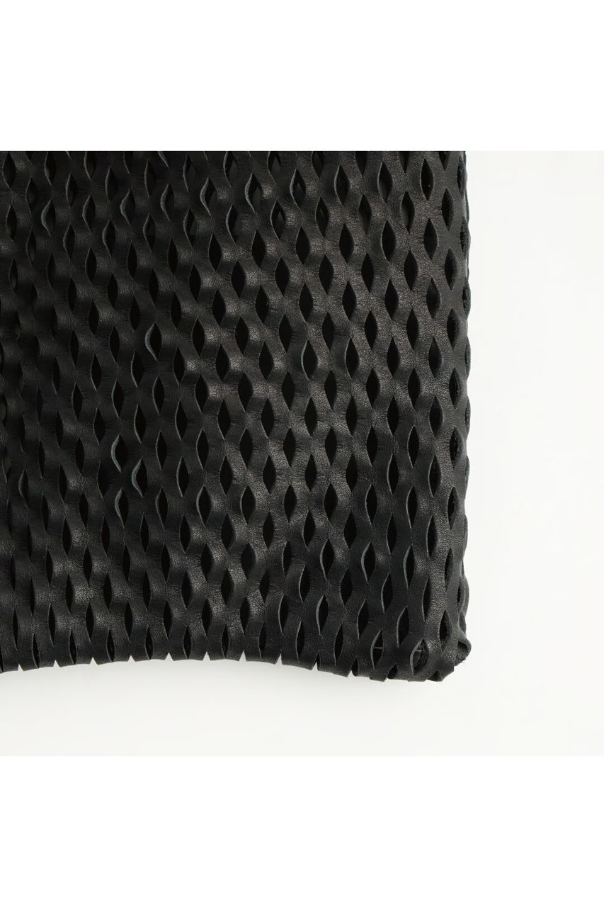 i ro se(イロセ)｜NET SHOULDER BAG - L/BLACK の通販｜ELLESHOP