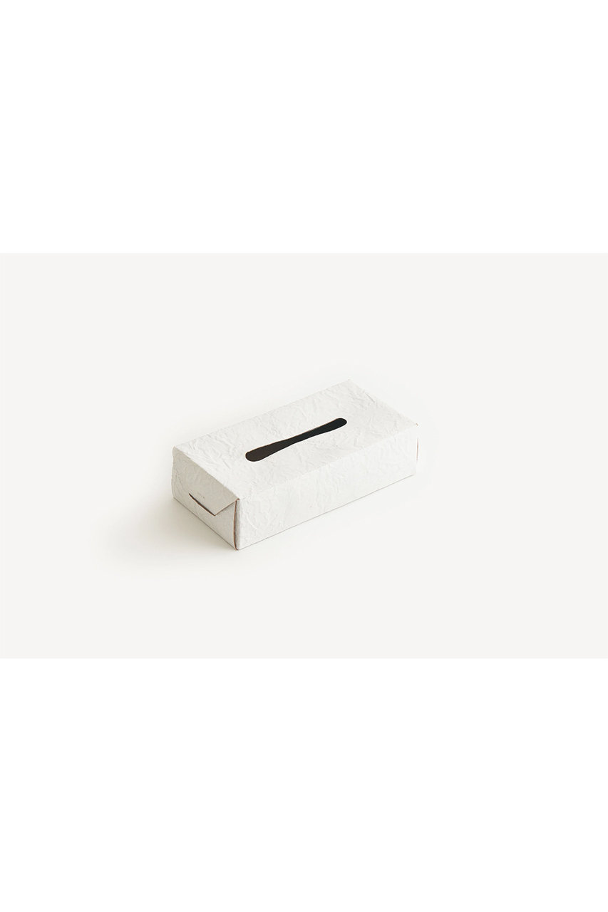 イロセ/i ro seのPAPER LEATHER TISSUE BOX CASE(WHITE/ACC-PP1)