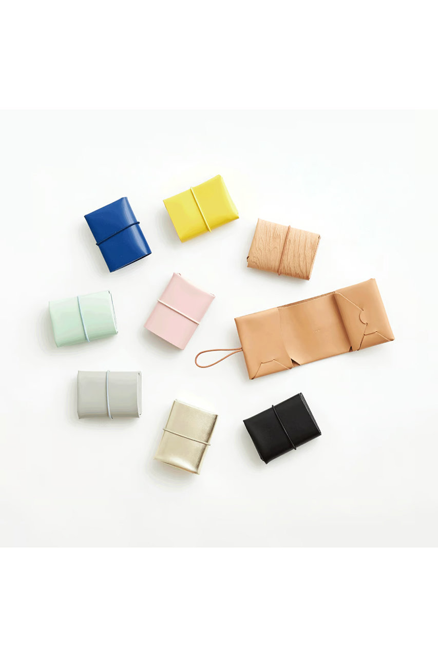 i ro se(イロセ)｜SEAMLESS COMPACT WALLET/NUDE の通販｜ELLESHOP