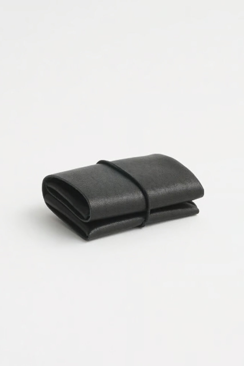 イロセ/i ro seのSEAMLESS COMPACT WALLET(BLACK/ACC-SL13)