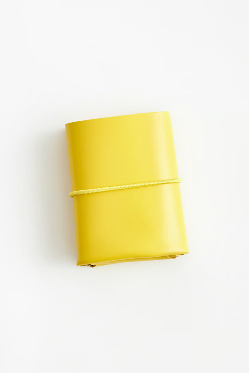 イロセ/i ro seのSEAMLESS COMPACT WALLET(YELLOW/ACC-SL13)