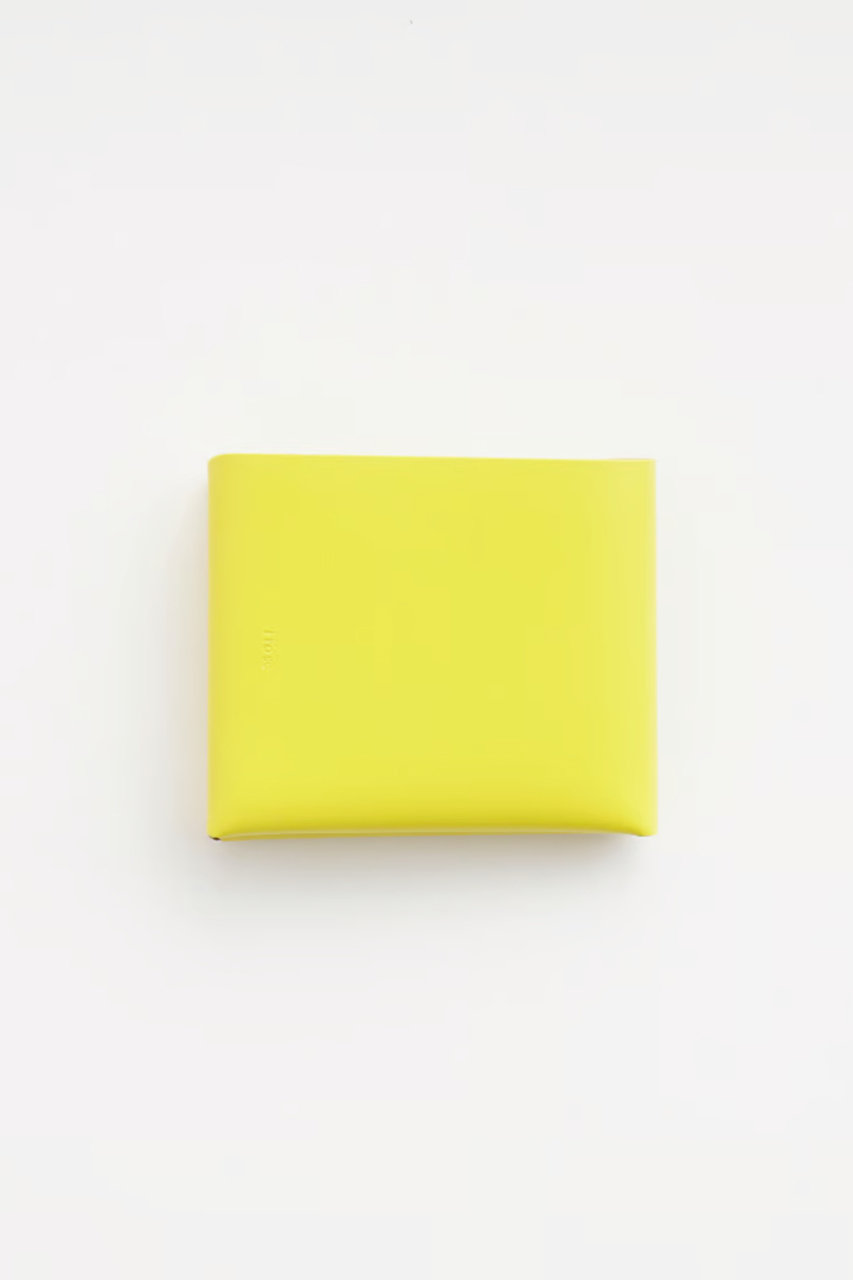 イロセ/i ro seのSEAMLESS SHORT WALLET(YELLOW/ACC-SL03)