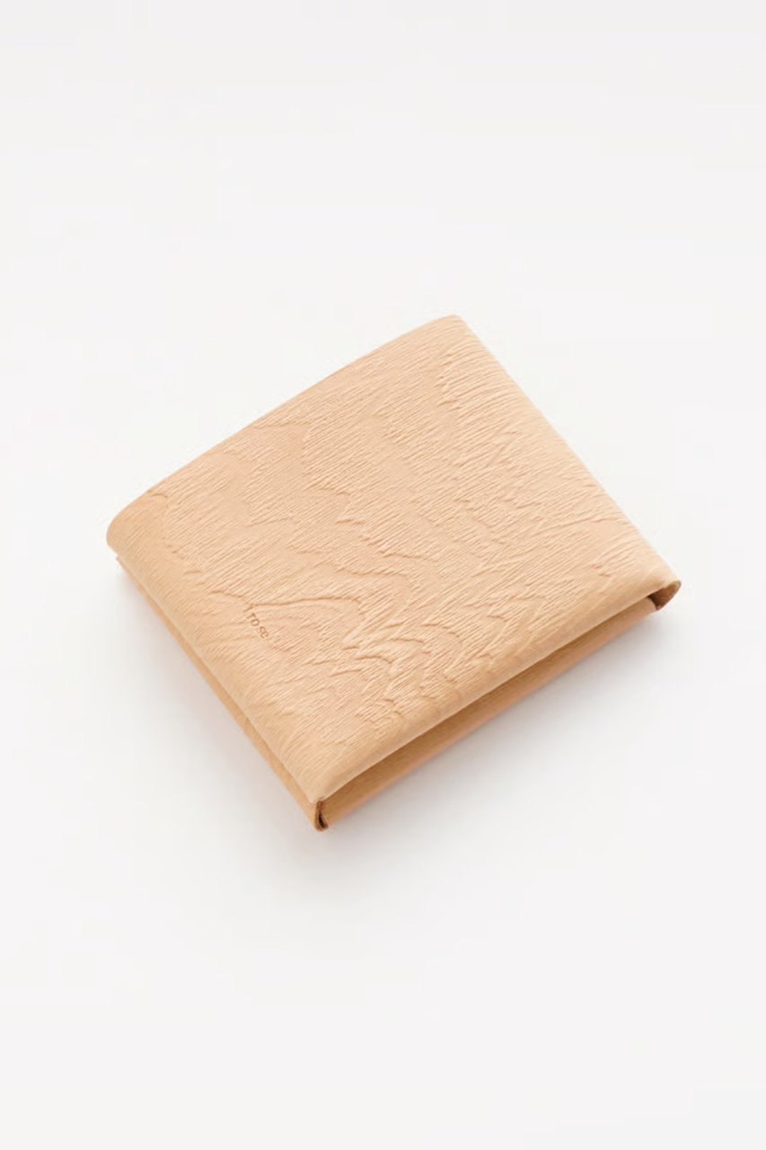 イロセ/i ro seのSEAMLESS SHORT WALLET(WOOD/ACC-SL03)