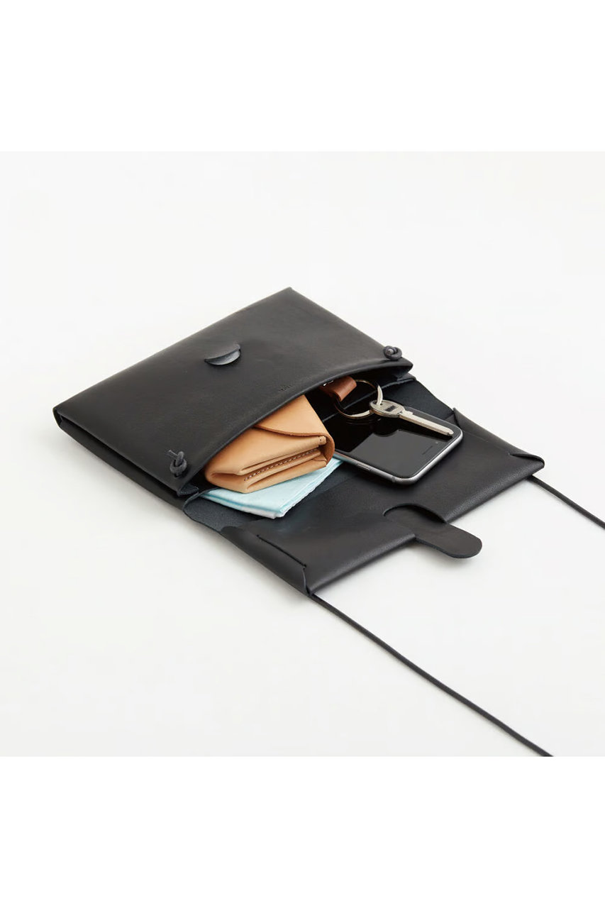 i ro se(イロセ)｜SEAMLESS SHOULDER CASE-S/BLACK の通販｜ELLESHOP