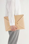 SEAMLESS CLUTCH BAG-M イロセ/i ro se