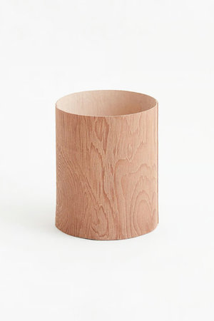 イロセ/i ro seのPLYWOOD LEATHER TRASH BASKET(510400/510403)