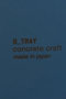 8_TRAY / concrete craft S クラフトワン/craft_one